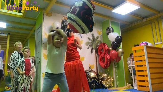 Аниматор Круэлла | Wow-party.ru