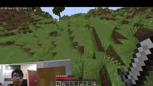 my first minecraft java stream :) смотреть онлайн