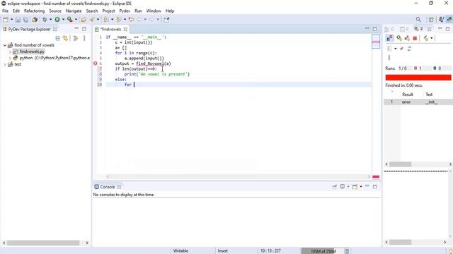 TCS coding questions with answers in python | TCS Xplore Assessment | Find Strings without vowel смотреть онлайн