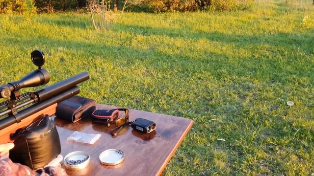 Легкие полнотелые пули 6.35 вместо JSB 2.2 I Отстрел на 100м смотреть онлайн