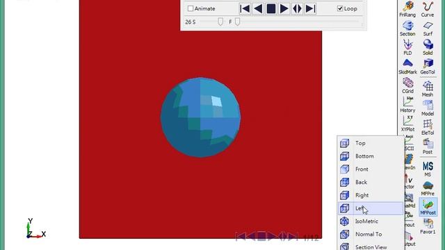 LS-PrePost Workshop07 - Load Results and Input File смотреть онлайн