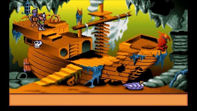 Прохождение игры "Гоблины 2" ("Gobliins 2: The Prince Buffoon") смотреть онлайн