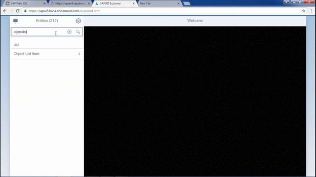SAPUI5 - Aggregation Binding смотреть онлайн
