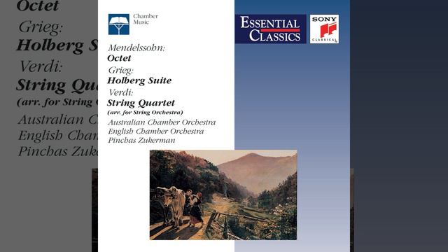 From Holberg's Time, Op. 40 - Suite in the Olden Style for String Orchestra: II. Sarabande.... смотреть онлайн