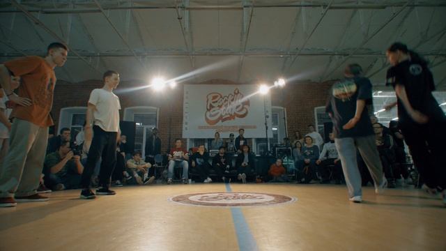 ROCKIN' STAR 2017 | HIP-HOP| 2x2 PRO 1/2 FINAL | Underground keepers vs Lilkes&RomOne смотреть онлайн