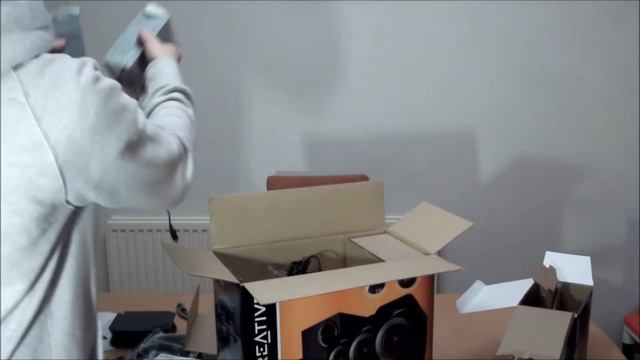 Unboxing : HD PVR 2 (Gaming Edition) & Creative Inspire T6160 5.1 Speaker System смотреть онлайн