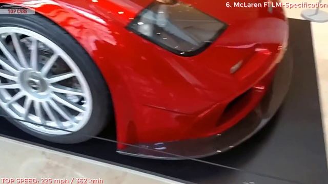 [Top Cars]: Top 10 The McLaren's Most Fastest Cars