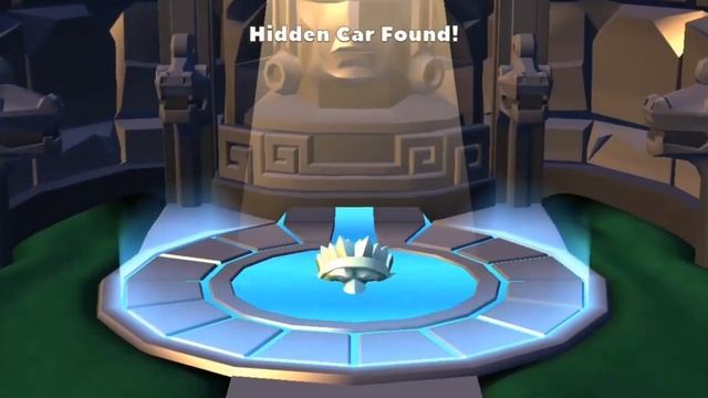 Crash of Cars - Где находятся все секретные машины!!! смотреть онлайн