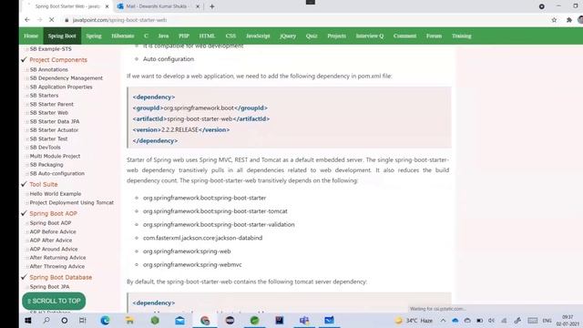 L03 Spring boot смотреть онлайн