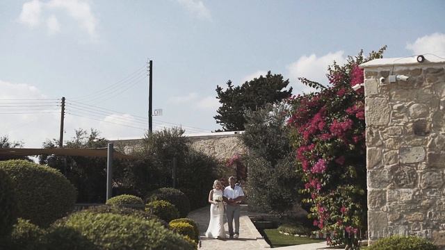 Georgina & Richard // Cyprus Wedding Cinematography / Wedding Highlights смотреть онлайн