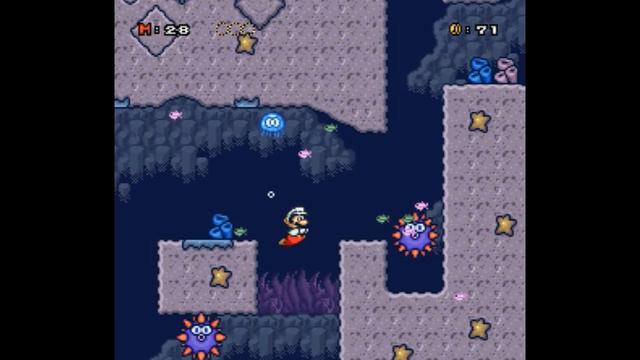 SMW Custom Music - Donkey Kong Land - Kremlantis/Underwater Ruins (By Maxodex) смотреть онлайн