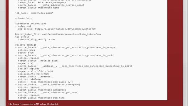 Prometheus: cannot export metrics from connected Kubernetes cluster смотреть онлайн