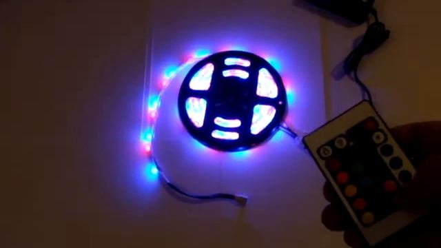 LED гирлянда на светодиодах 3528.