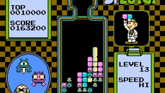 Dr. Luigi (Dr. Mario NES Hack) - Level 13 смотреть онлайн
