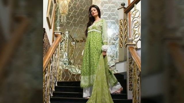 Fashion designer 14 August indpant day dresses for girls Collection 2021 смотреть онлайн