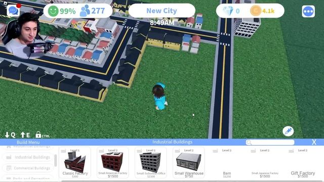 ჩემი ქალაქი ავაშენე Roblox Mini Cities смотреть онлайн