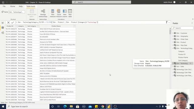 10 How To Differ CALCULATETABLE Over FILTER In DAX | DAX in Power BI смотреть онлайн