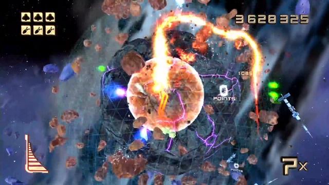 Super Stardust Ultra Gameplay Impressions смотреть онлайн