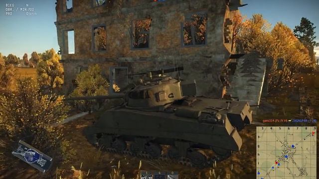 War thunder - Sherman Firefly смотреть онлайн