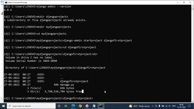 DJANGO with REST API tutorials || Demo - 3 || by Mr. Mohan Reddy On 27-05-2022 @8AM IST смотреть онлайн