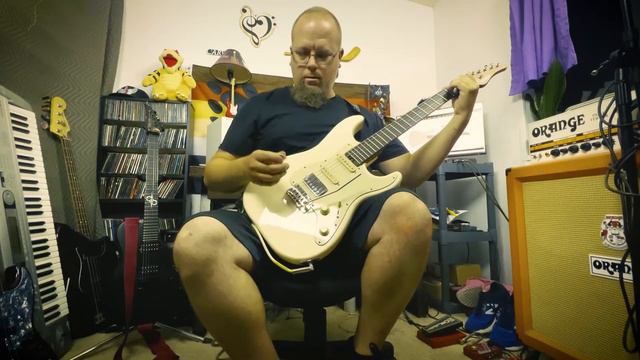 Schecter Nick Johnston traditional HSS, Guitar Demo смотреть онлайн