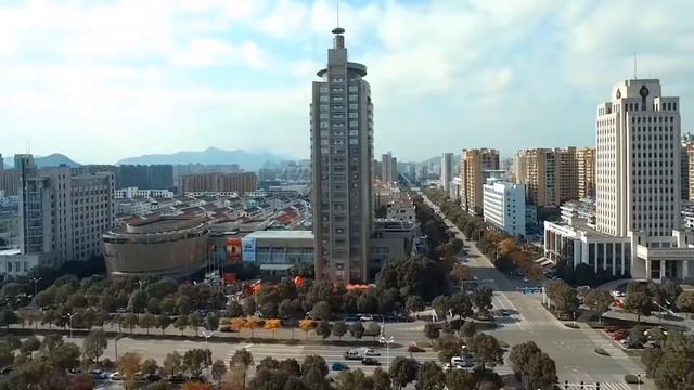 台州/Taizhou,the 44th Largest City In China HD(top100 Chinese Cities)