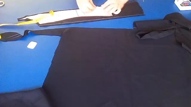 Как сшить удлинённый жилет с карманами.Часть 2 Крой. смотреть онлайн