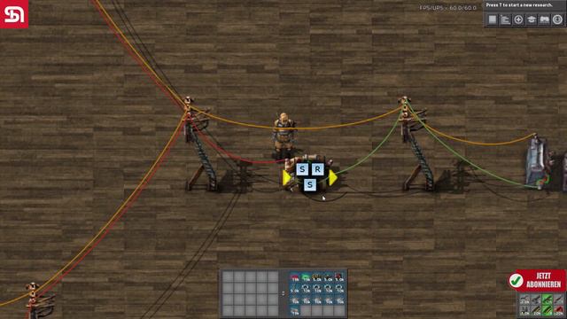 FACTORIO Tutorial | Schaltungen | Part 6 SR-Latch oder Flip Flop | Tipps & Tricks | Deutsch - REUP. смотреть онлайн