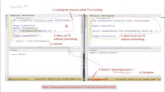DMD II; Tutorial 10; Concurrency Control смотреть онлайн