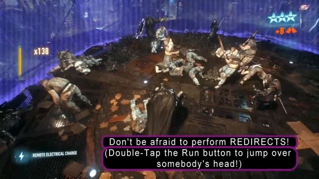 222 POINTS!! Combo Master AR Combat Challenge 3 stars - Batman Arkham Knight Rank 3 Guide смотреть онлайн