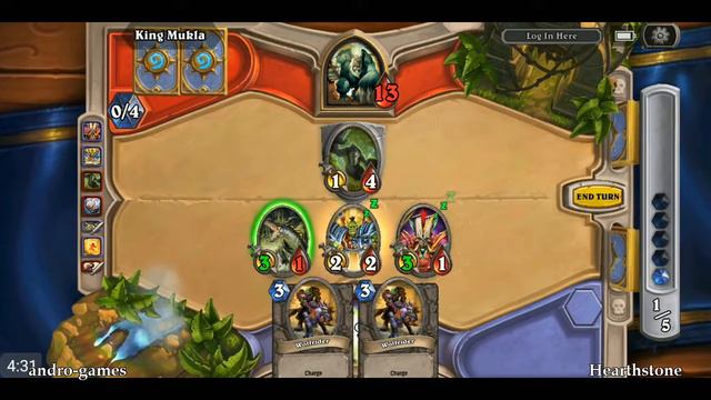 Hearthstone (by Blizzard Entertainment, Inc.) - Card Game For Android And IOS - Gameplay.