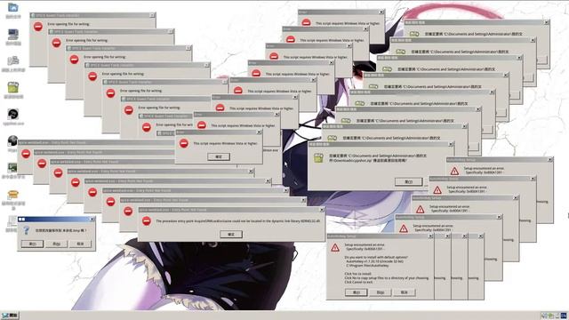 ReactOS Crazy Error (With Windows XP Sounds) смотреть онлайн