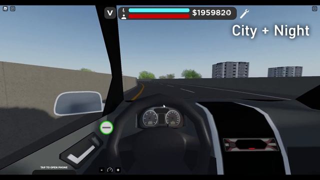 The most interactive roleplay car in Roblox: Showcase & Driving смотреть онлайн