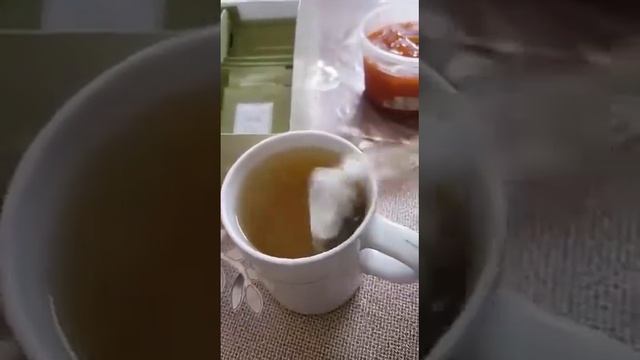 Зеленый чай с коричневым рисом (контроль аппетита, снижение веса ,улучшает пищеварение) смотреть онлайн