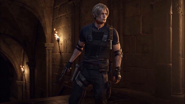 RE4 Remake ➤ ЛОВИ ЯЙЦО РАМОН #16