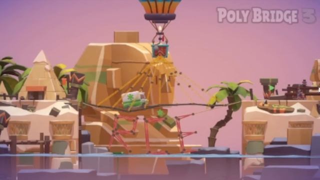 I thought this bridge was a MESS... I was wrong! Poly Bridge 3! смотреть онлайн