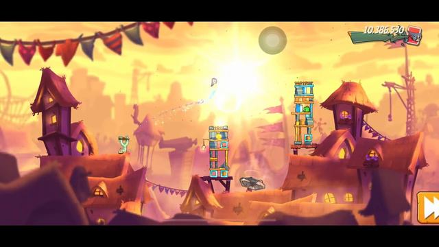 Angry Birds 2 the silver's Golden Pig Challenge 12/21/2023 смотреть онлайн