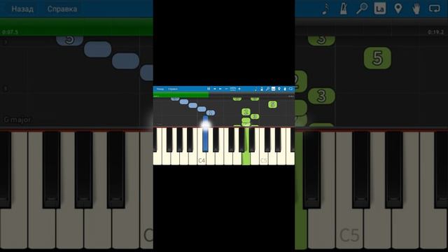 Как играть на пианино jingle bells смотреть онлайн