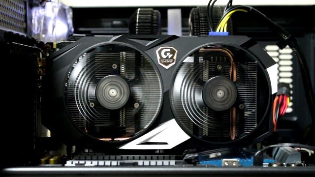 GIGABYTE GTX950 XTREME WINDFORCE 2GB -STOP & SPIN (0dB FAN)- смотреть онлайн