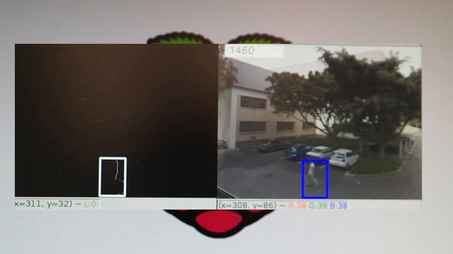 Laser Tracking System -using OpenCV 3.1 and Raspberry Pi 3 смотреть онлайн