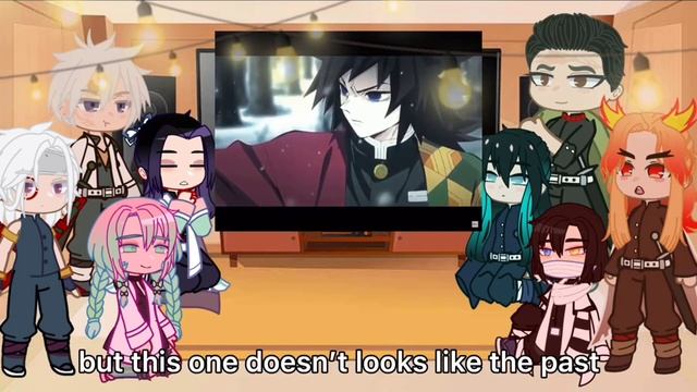 Hashiras react to Tomioka Giyuu | Compilation | Demon Slayer | Gacha Club | Read Des смотреть онлайн