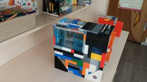 Я собрал топовый комп из лего