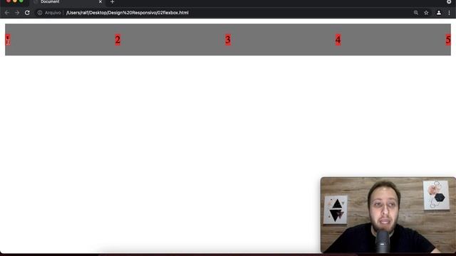 Design Responsivo 04 - Justify-content e align-items смотреть онлайн