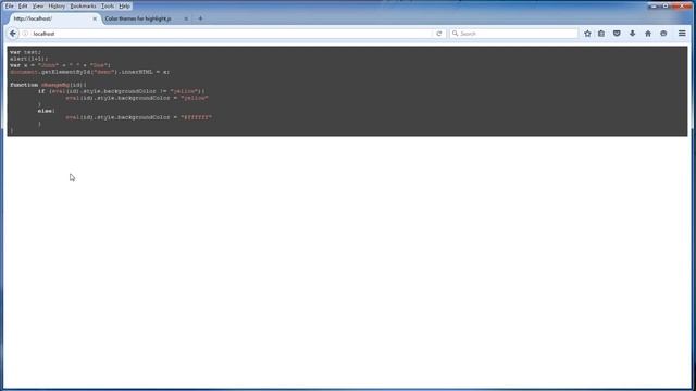 Highlight.js Tutorial - Changing Color Theme смотреть онлайн
