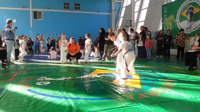 Капоэйра. Квалификационный турнир смотреть онлайн