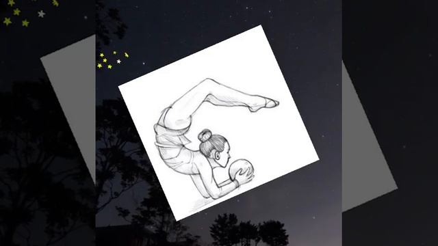 Мои рисунки про художественную гимнастику смотреть онлайн