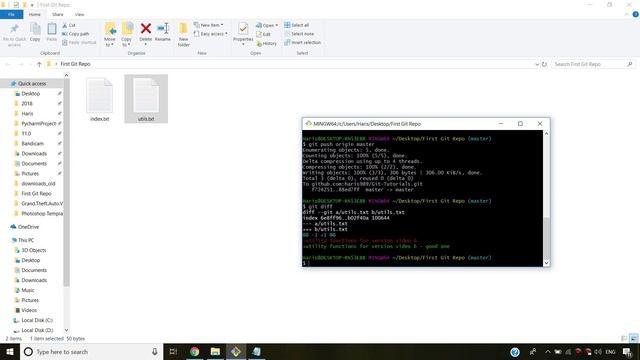 [Hindi] Scanning Changes To Files Using git diff command - Git and GitHub Tutorials for beginners # смотреть онлайн