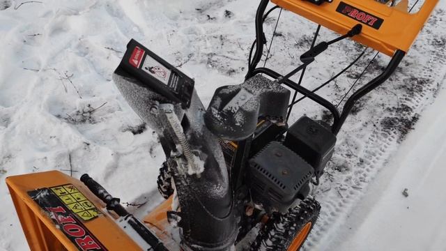 Снегоуборщик.На что обратить внимание при покупке!И что стало с моей за два года,честный обзор.2021 смотреть онлайн