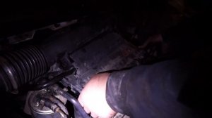 промывка интеркулера не снимая с авто на Mercedes Vito 2.2CDI