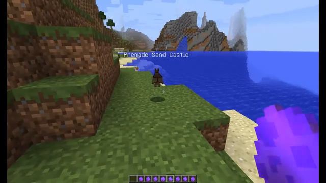 Minecraft - command block | 1.9.4 | командный блок | всё что нужно для пляжа! смотреть онлайн